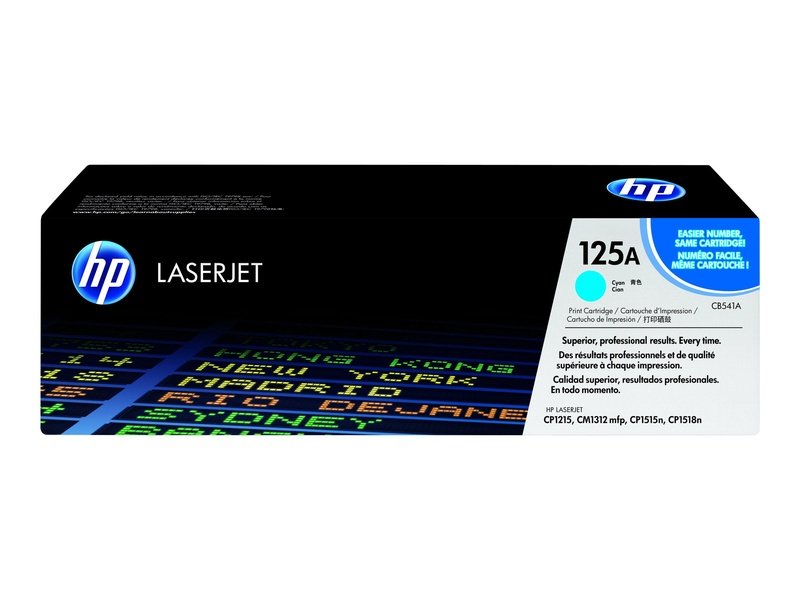 Original HP 1515 Cyan Toner Cartridge for Color LaserJet CP1215/1515 Series | High-Yield Printing | Perfect for Office & Home Printing Needs