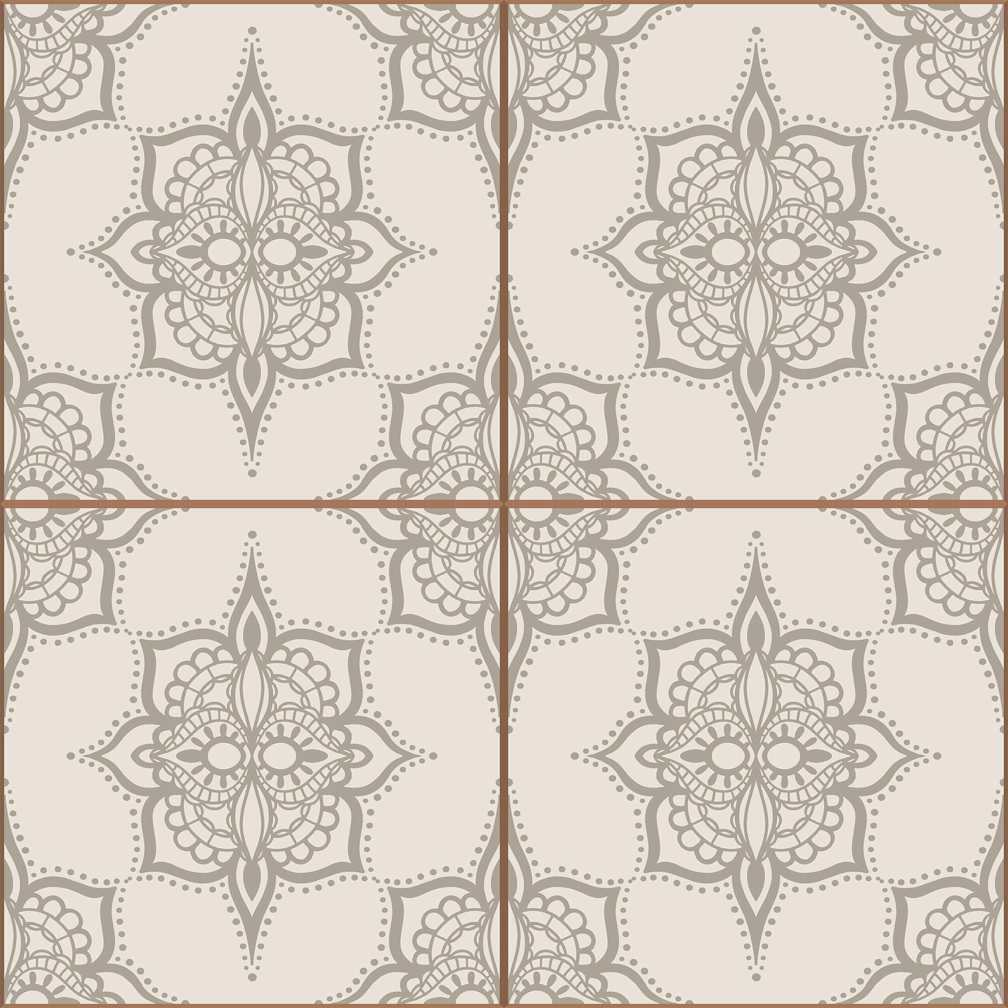 Self-Adhesive Removable Wallpaper - Easy Peel & Stick Tile Pattern (030a) for Bedroom, Bathroom, and Kitchen Decor