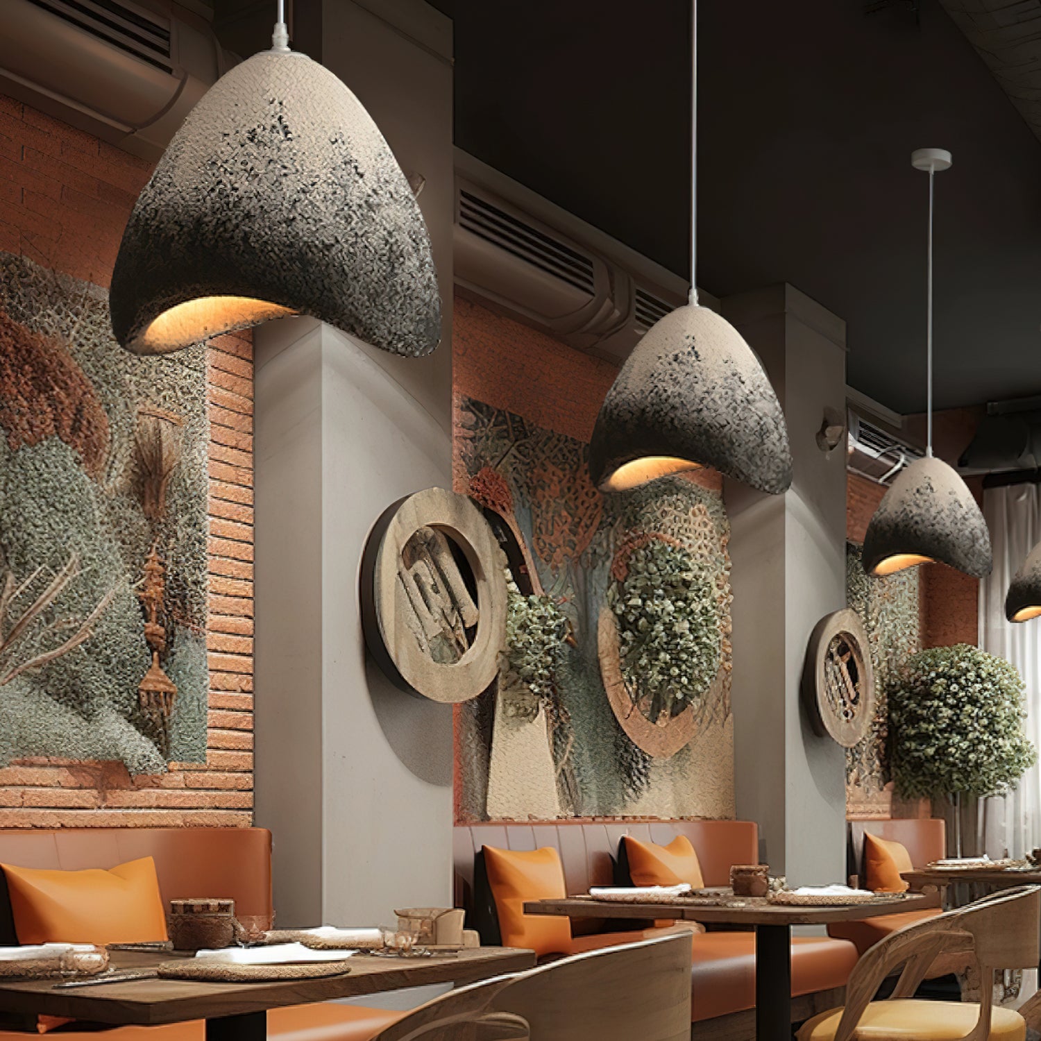 Modern Arrow Pendant Light Fixture - Sleek Industrial Ceiling Lighting for Kitchen, Dining Room & Bedroom