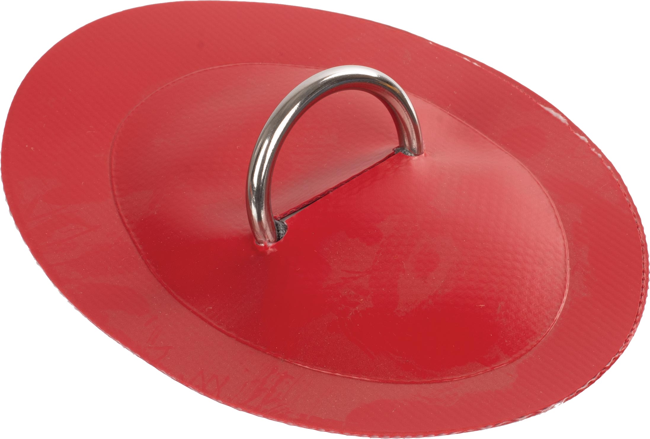 1.5 Inch Oval D Rings - Heavy Duty Red Kayak Accessories for Secure Tie-Downs & Gear Attachment | Perfect for Kayaking, Canoeing & Outdoor Adventures