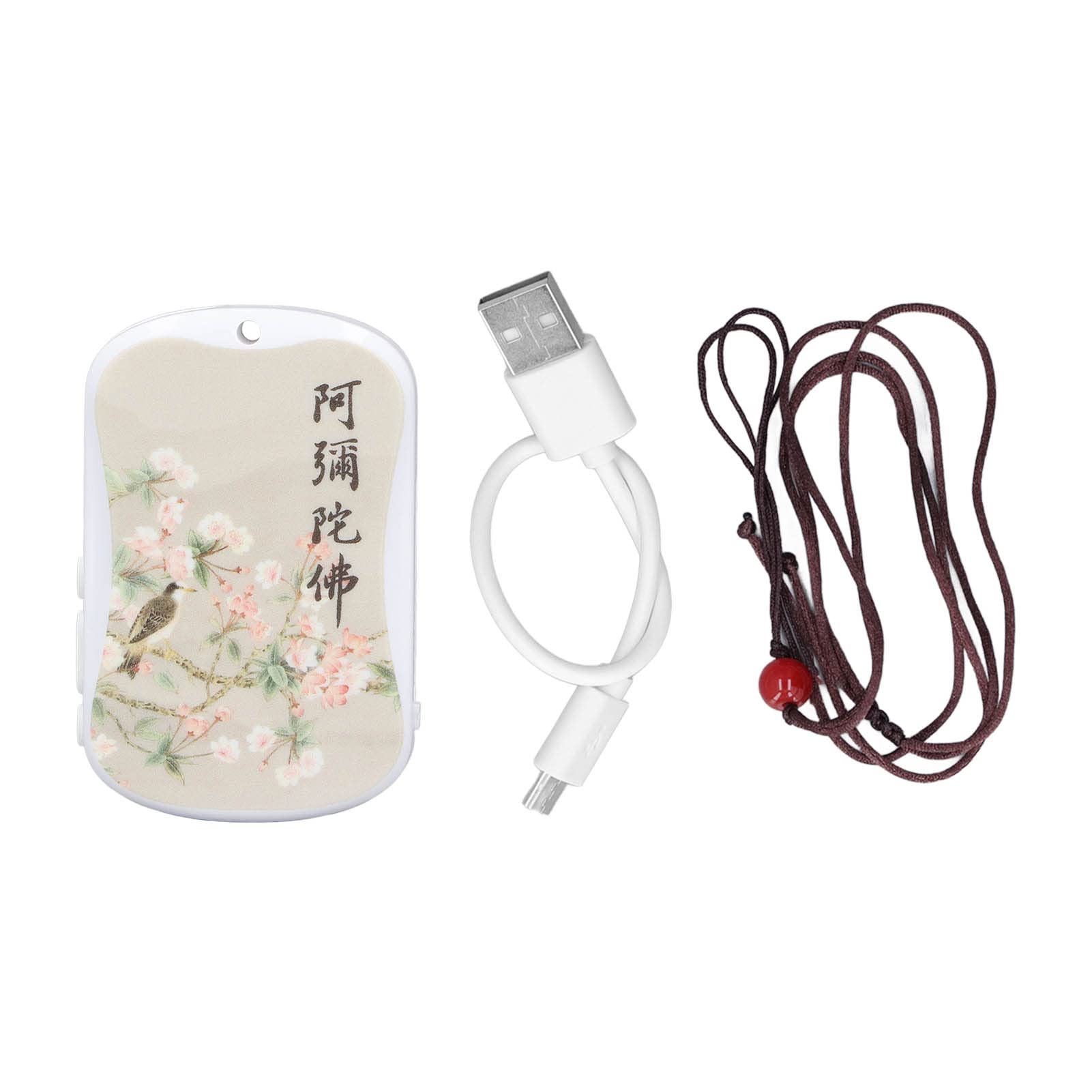 Buddha Machine - Portable Mini Sound Player for Meditation, Relaxation & Focus - Pure Audio for Solo Retreats, Yoga & Mindfulness Practices