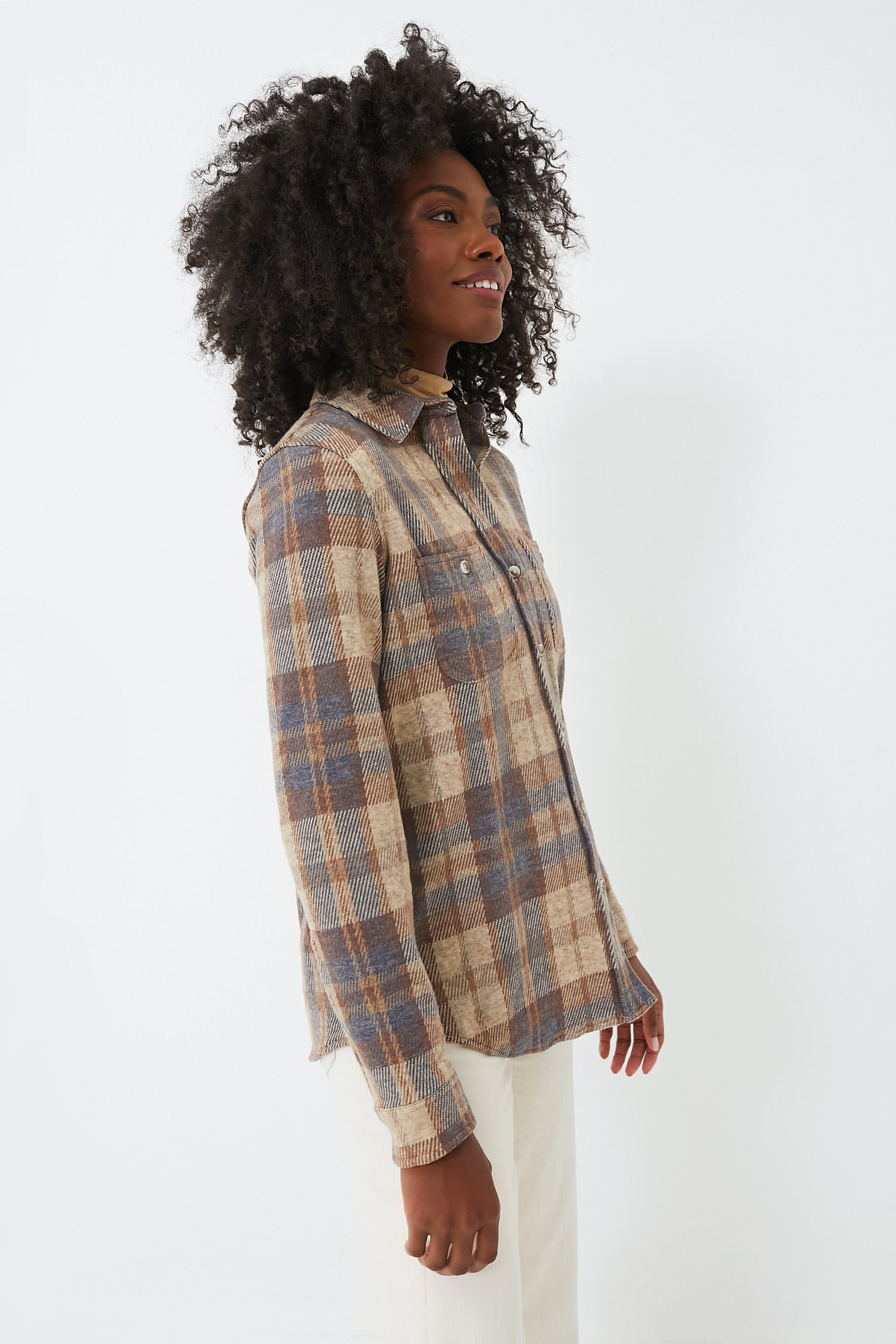 Bozeman Plaid Legend Sweater Shirt for Men - Soft Flannel Button-Up Top for Casual Wear & Outdoor Adventures