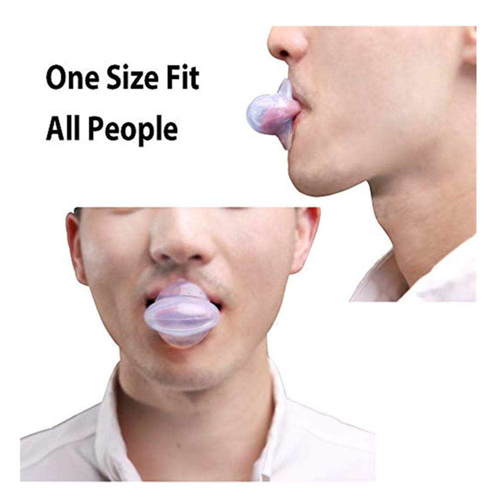 Anti Snore Mouthpiece - Stop Snoring Device with Tongue & Groove Design, Comfortable Teeth Guard for Better Sleep | Perfect for Travel, Camping & Nighttime Use