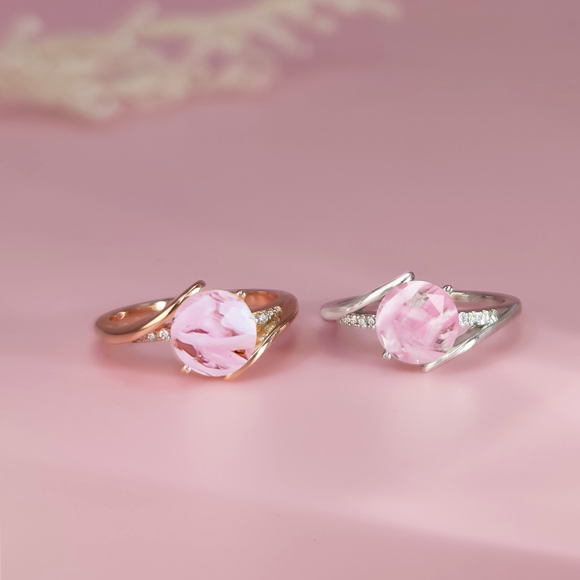 Sacred Remembrance Pregnancy Test Cap Ring - Keepsake for Positive Pregnancy Test - Perfect for Baby Announcement, Gender Reveal, and Memory Keepsake Jewelry