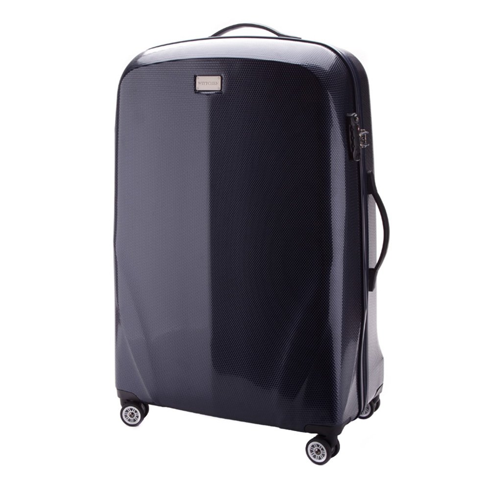 Large Suitcase for Travel - 28 Inch Expandable Luggage with Wheels, Dark Blue Spinner Suitcase - Perfect for International Flights, Business Trips & Family Vacations