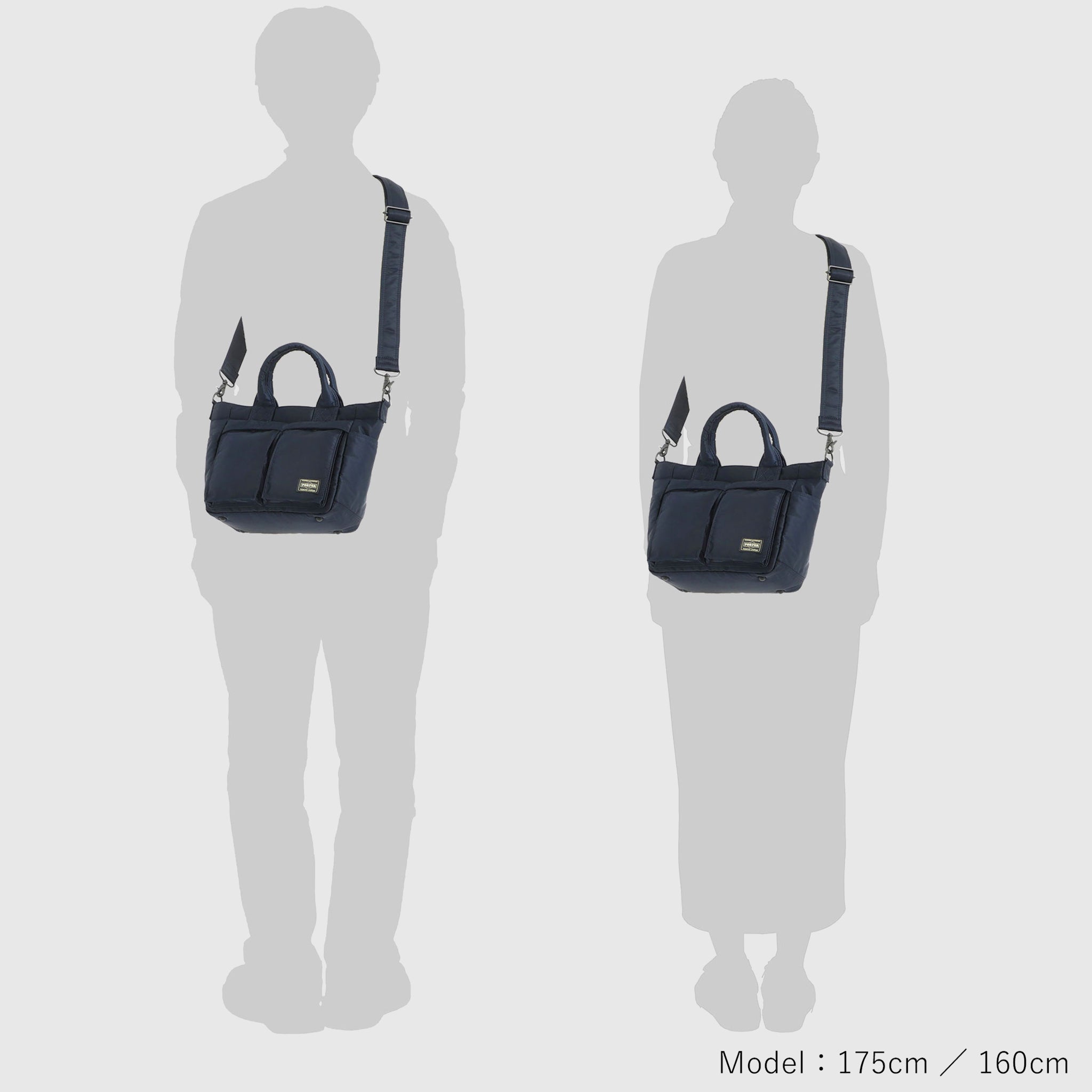 Durable Waterproof Tanker Tote Bag - Heavy Duty Nylon Shopping Bag for Work, Gym & Travel - Large Capacity Carryall with Reinforced Handles (Black) - Perfect for Commuting, Groceries & Outdoor Activities