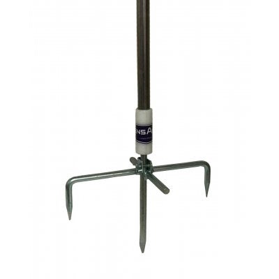 Solar-Powered Automatic Polywire Lifter with Adjustable Liftgate Pole - Electric Fence Gate Opener for Farm, Ranch & Pasture - Easy Installation & Durable Outdoor Use