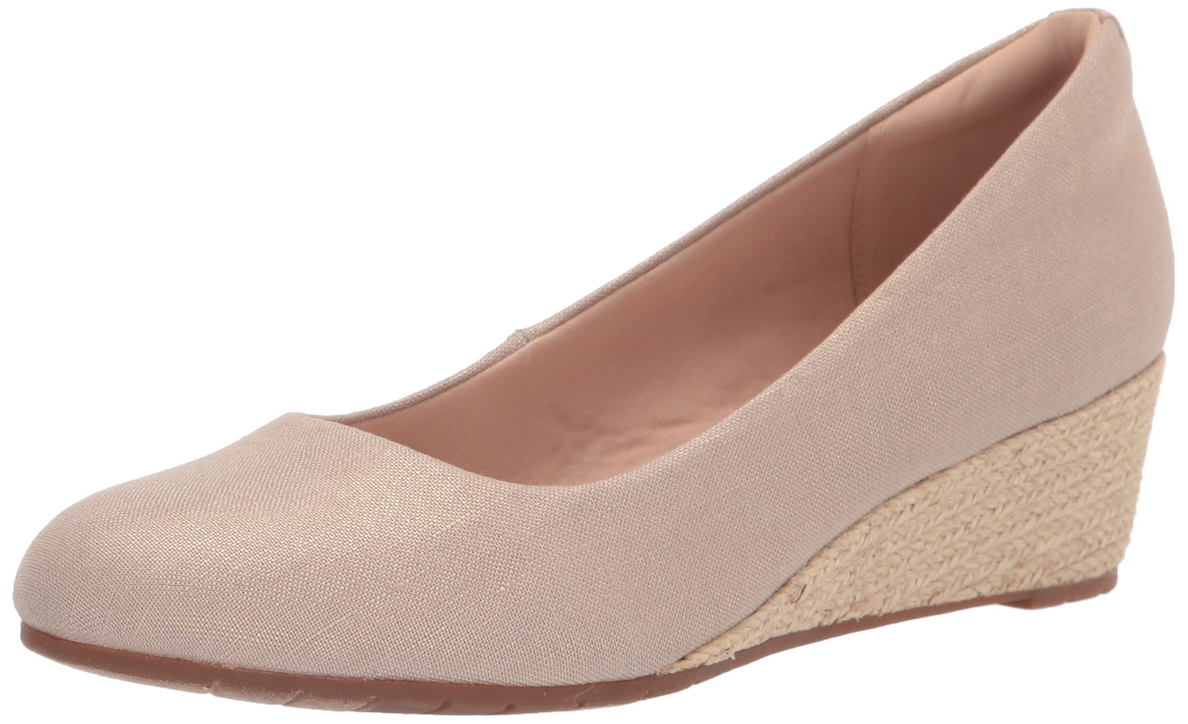 Clarks Women's Mallory Luna Closed Toe Wedge Platform Shoes - Comfortable & Stylish for Work, Casual & Everyday Wear