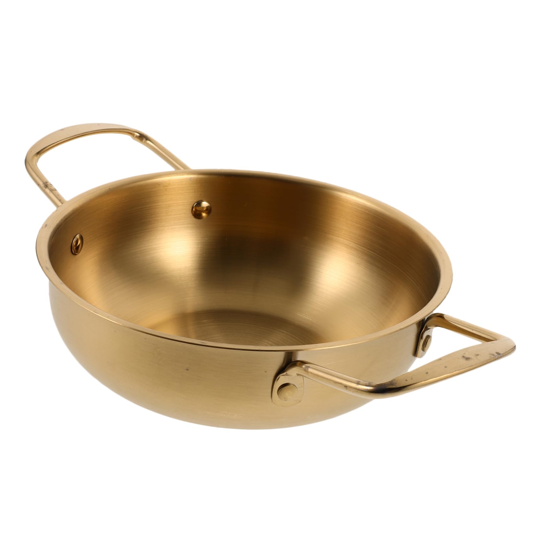 DOITOOL 1pc Stainless Steel Soup Pot - Ramen Noodle Cooker with Lid, Multi-Purpose Kitchen Cooking Pan for Ramyun, Hand-Pulled Noodles & Sauces | Perfect for Home Cooking, Travel & Camping