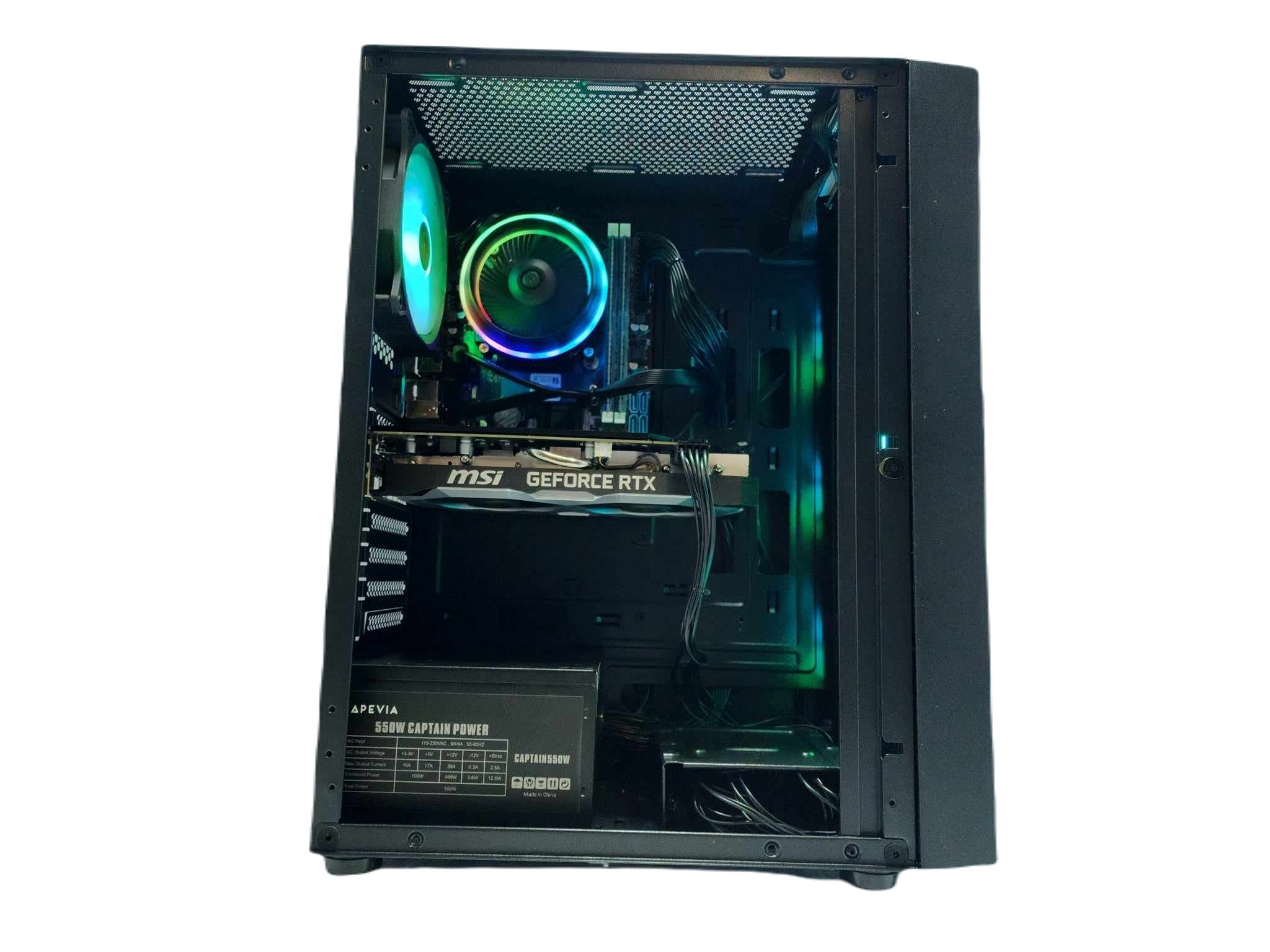 Custom Gaming PC Desktop Computer - AMD Ryzen 3, 1TB SSD, 64GB RAM, NVIDIA GTX 1650, WiFi - High Performance for Gaming, Streaming & Content Creation - Perfect for Esports, Fortnite & Video Editing