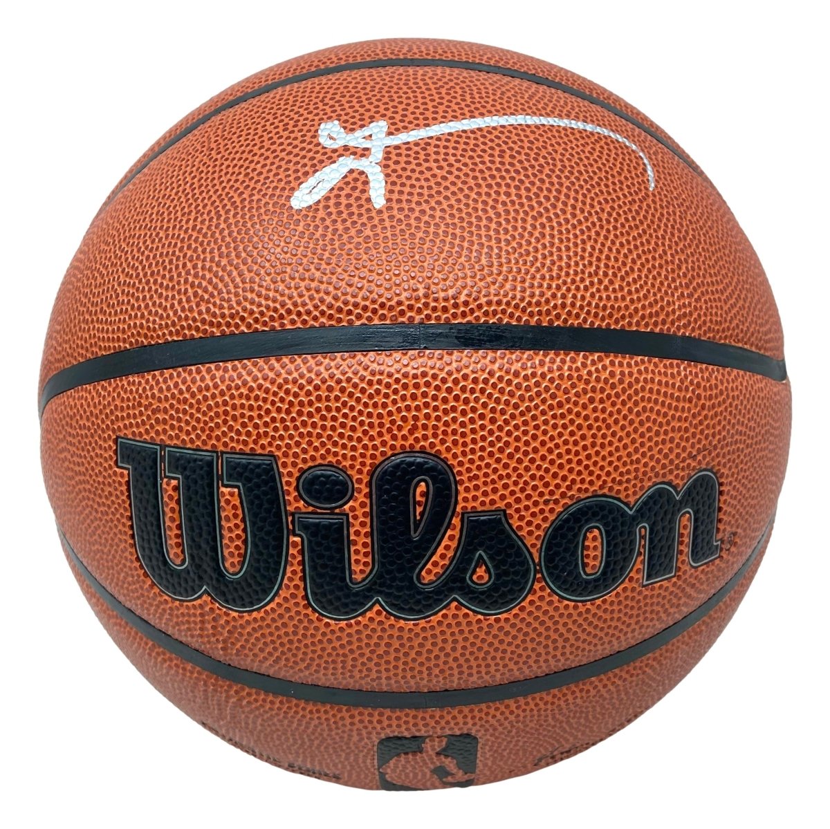 Allen Iverson Signed Wilson NBA I/O Replica Basketball - Philadelphia 76ers Memorabilia with JSA ITP Certificate - Perfect for Sports Collectors, Man Cave Decor & Gift for Basketball Fans