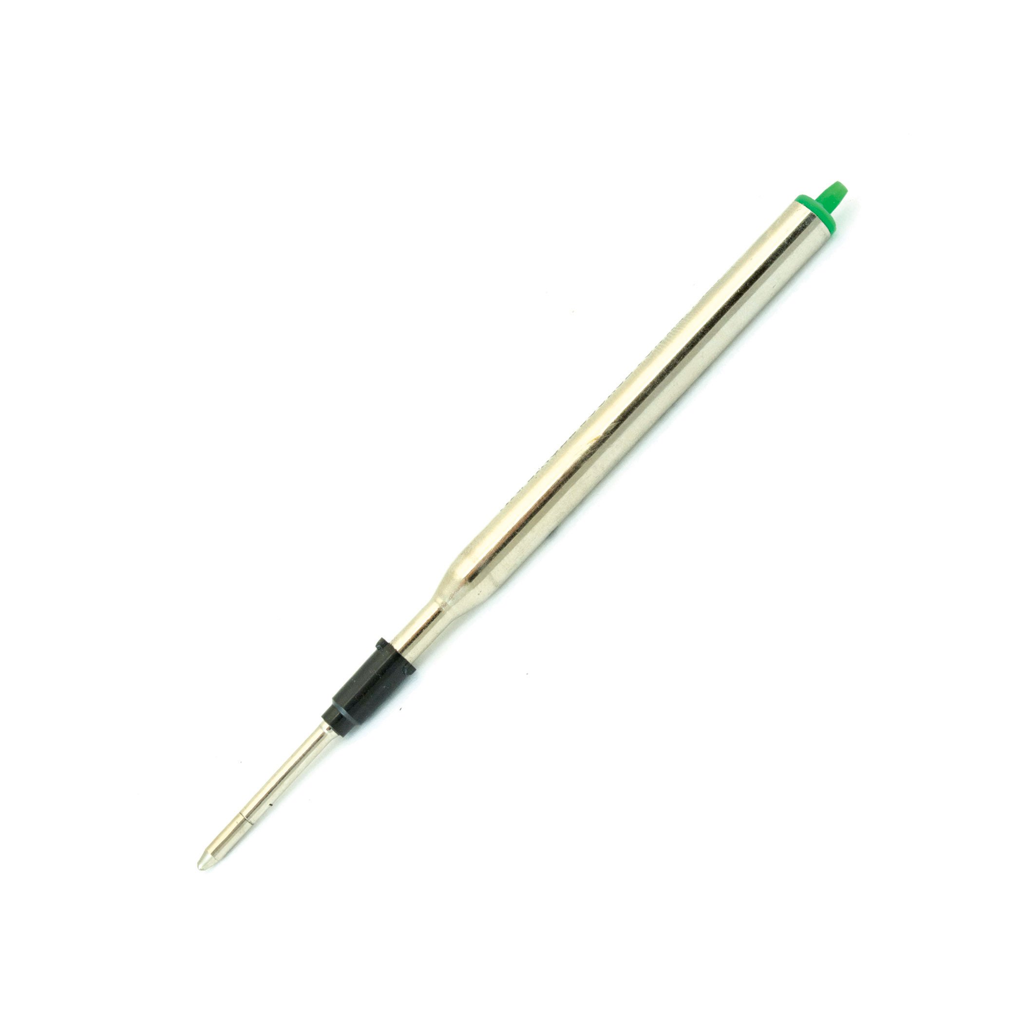MONTEVERDE Soft Roll Ballpoint Refill for Lamy Ballpoint Pens - 50 Pack Green Ink (L134GN) - Smooth Writing Replacement for Office, School & Daily Use