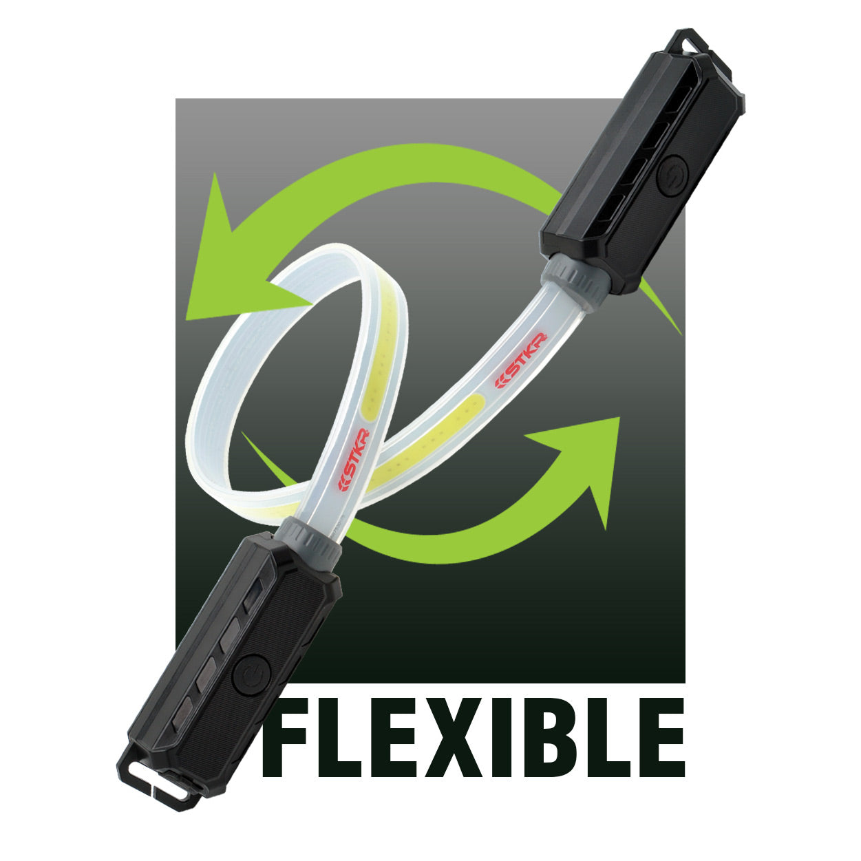 FLEXIT Under Hood Light - Flexible LED Work Light for Mechanics & Auto Repair - Perfect for Car Maintenance, Engine Diagnostics & DIY Garage Projects