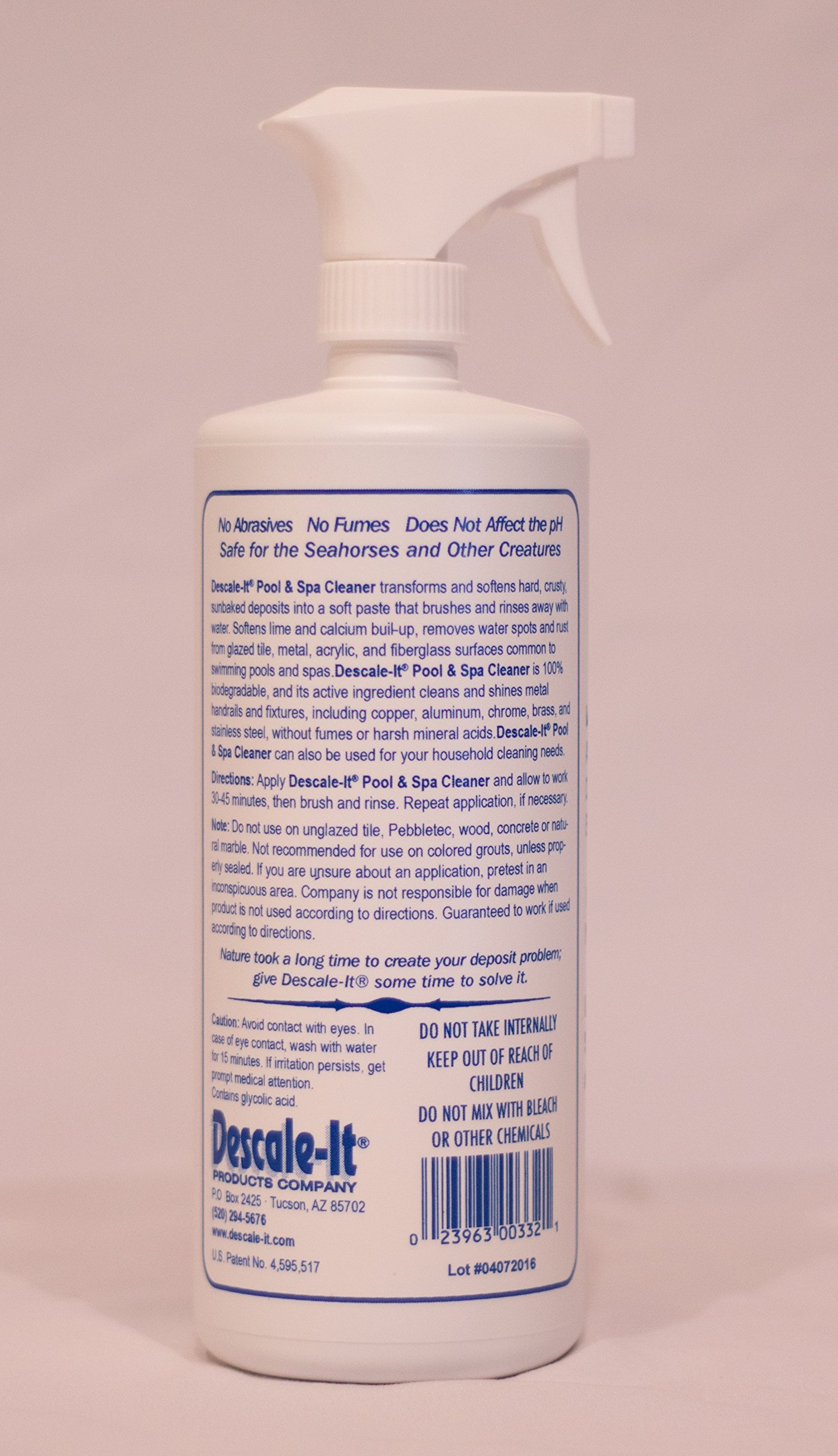 Best Pool & Spa Cleaner (32 FL Oz) - Powerful Water Clarifier for Crystal Clear Swimming Pools & Hot Tubs - Ideal for Weekly Maintenance & Algae Prevention