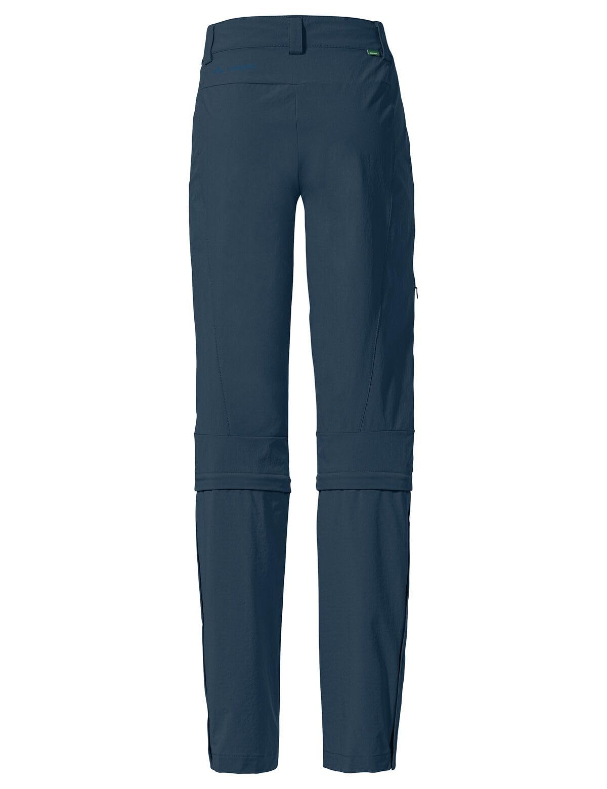 VAUDE Women's Farley Stretch III Hiking Pants - Lightweight, Quick-Dry & Breathable Outdoor Adventure Pants for Trail Running, Camping & Travel