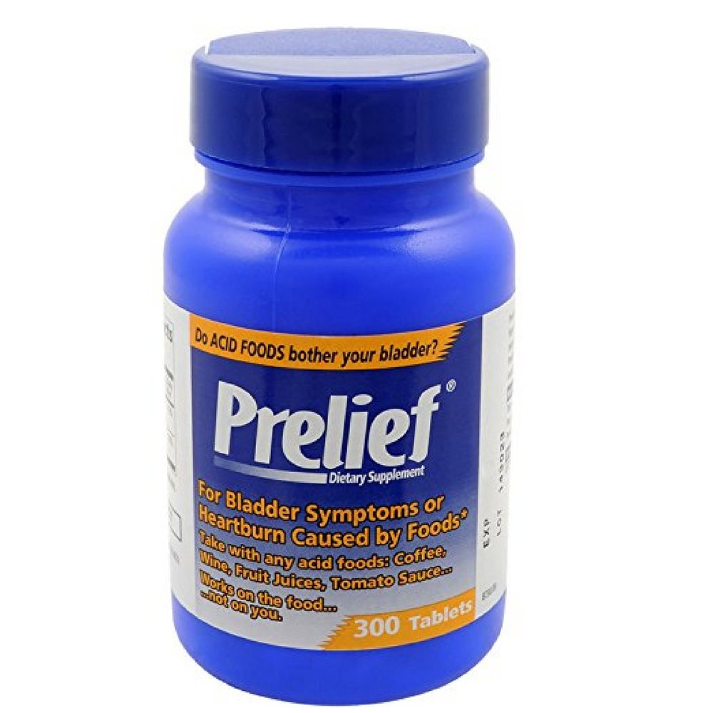 Prelief Acid Reducer Dietary Supplement Caplets - 300 Count (3 Pack) | Heartburn Relief & Acid Reflux Prevention | Perfect for Spicy Meals, Coffee Drinkers & GERD Sufferers