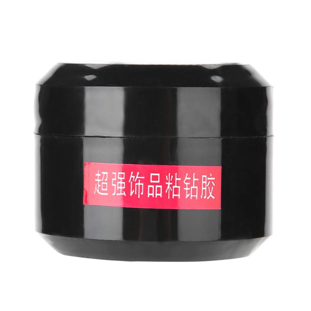 8ml Nail Polish Glue for Nail Art - Strong Adhesive for Stickers, Glitter & Rhinestones - UV Gel Formula for Long-Lasting Nail Decorations - Perfect for DIY Manicures & Professional Nail Salons