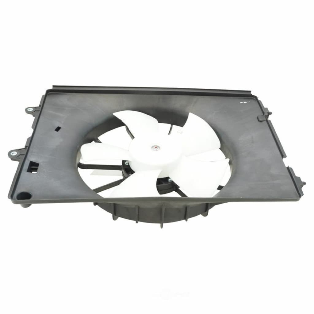Honda Ridgeline Radiator Fan Assembly 2006 2007 2008 Replacement Part - Compatible with HO3115140, M:19030RJEA01B:19020RJEA01, S:19015RJEA01 - Perfect for Engine Cooling System Repair & Maintenance