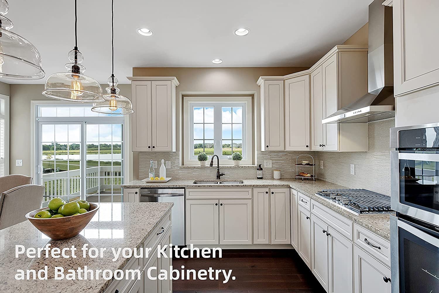 30-Pack DecoBasics Full Overlay Soft Close Cabinet Hinges - 105° Concealed Face Frame Hinges for Kitchen Cabinets with 3-Way Adjustability & Clip-On Plate - Easy Installation for Smooth, Quiet Cabinet Doors (Perfect for Kitchen Remodeling & Cabinet Upgrades)