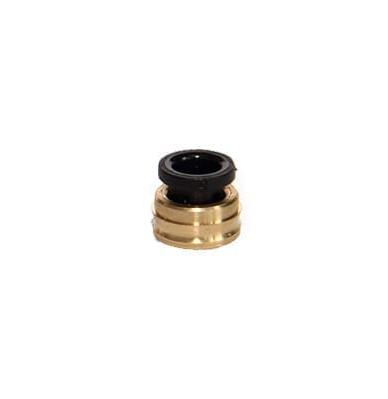 Bondtech Push Fit Connector for 4mm Tube - High-Quality 3D Printer Fitting for Bowden Extruders and Pneumatic Systems