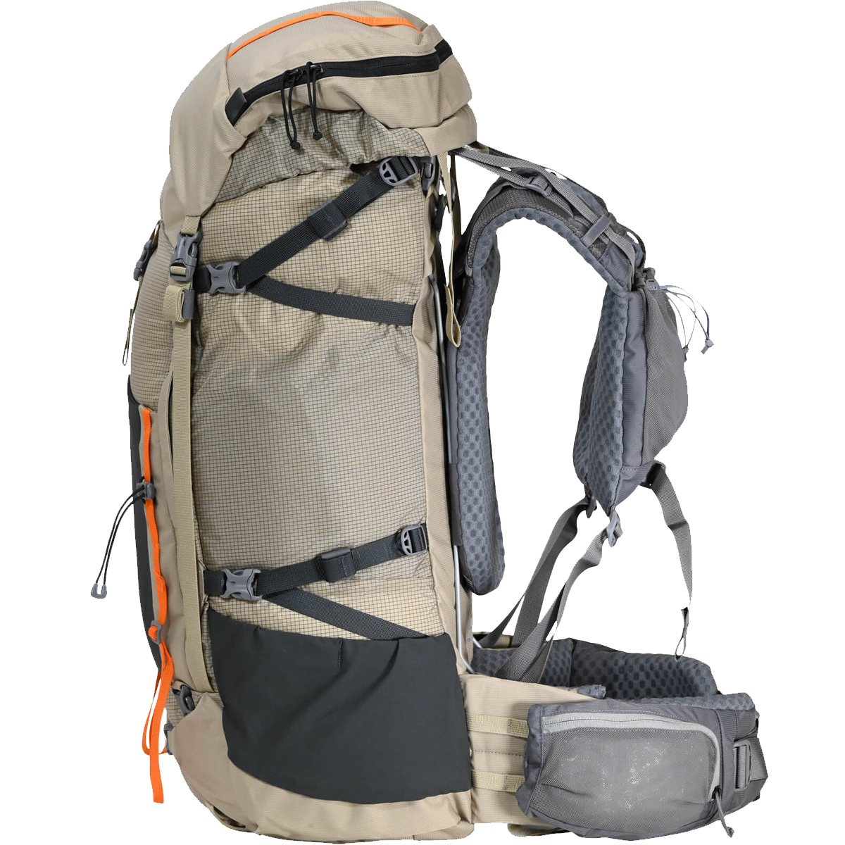 Bridger 55 - Premium Outdoor Backpack for Hiking, Camping & Travel | Durable Waterproof Hiking Pack with Multiple Pockets | Perfect for Adventure, Daily Commute & College Use