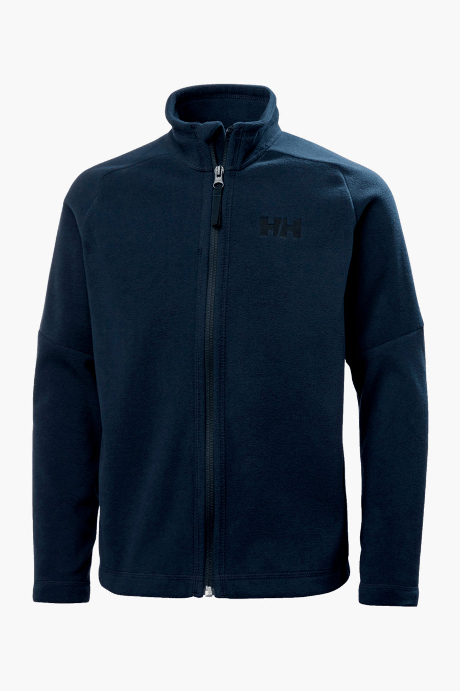 Helly Hansen Jr Daybreaker Fleece Jacket for Boys - Warm & Comfortable Winter Fleece Coat, Navy Blue - Perfect for Outdoor Activities, School & Casual Wear