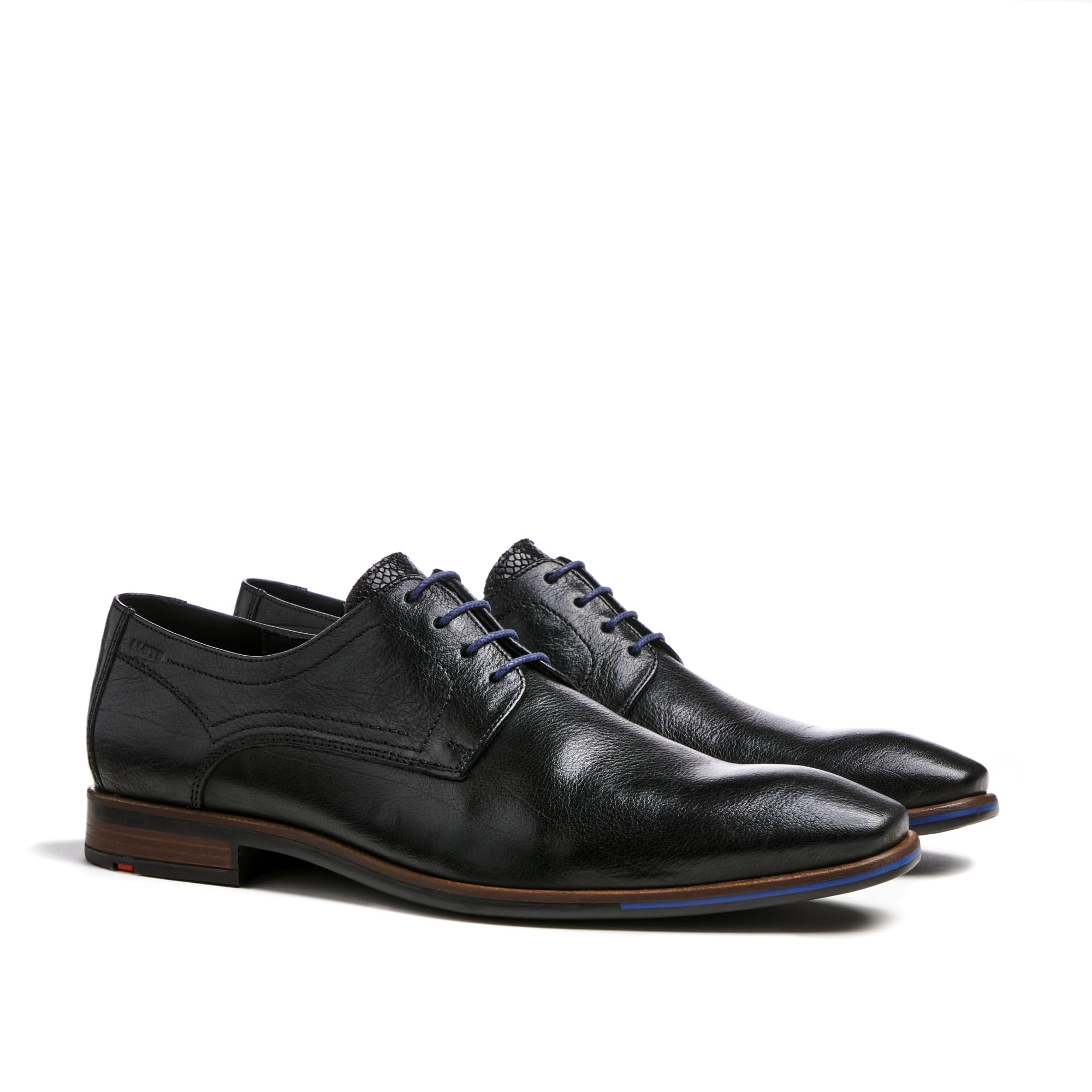 Lloyd Men's Leather Derby Shoes - Classic Formal & Casual Dress Shoes for Business, Office & Wedding - Comfortable & Stylish Men's Footwear