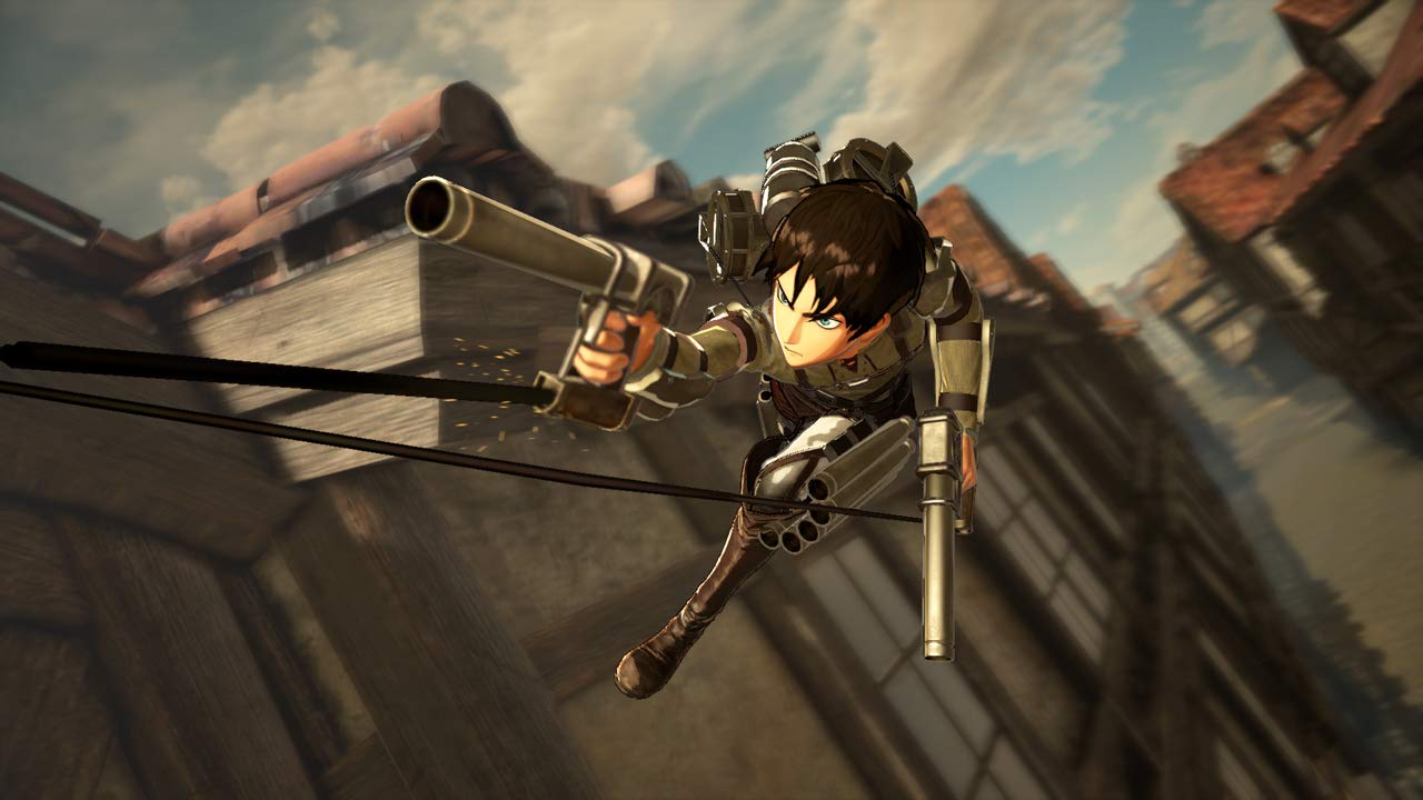 Attack on Titan 2: Final Battle - Nintendo Switch Game (Region Free, Japanese Version) - Epic Anime Action Adventure for Fans & Gamers