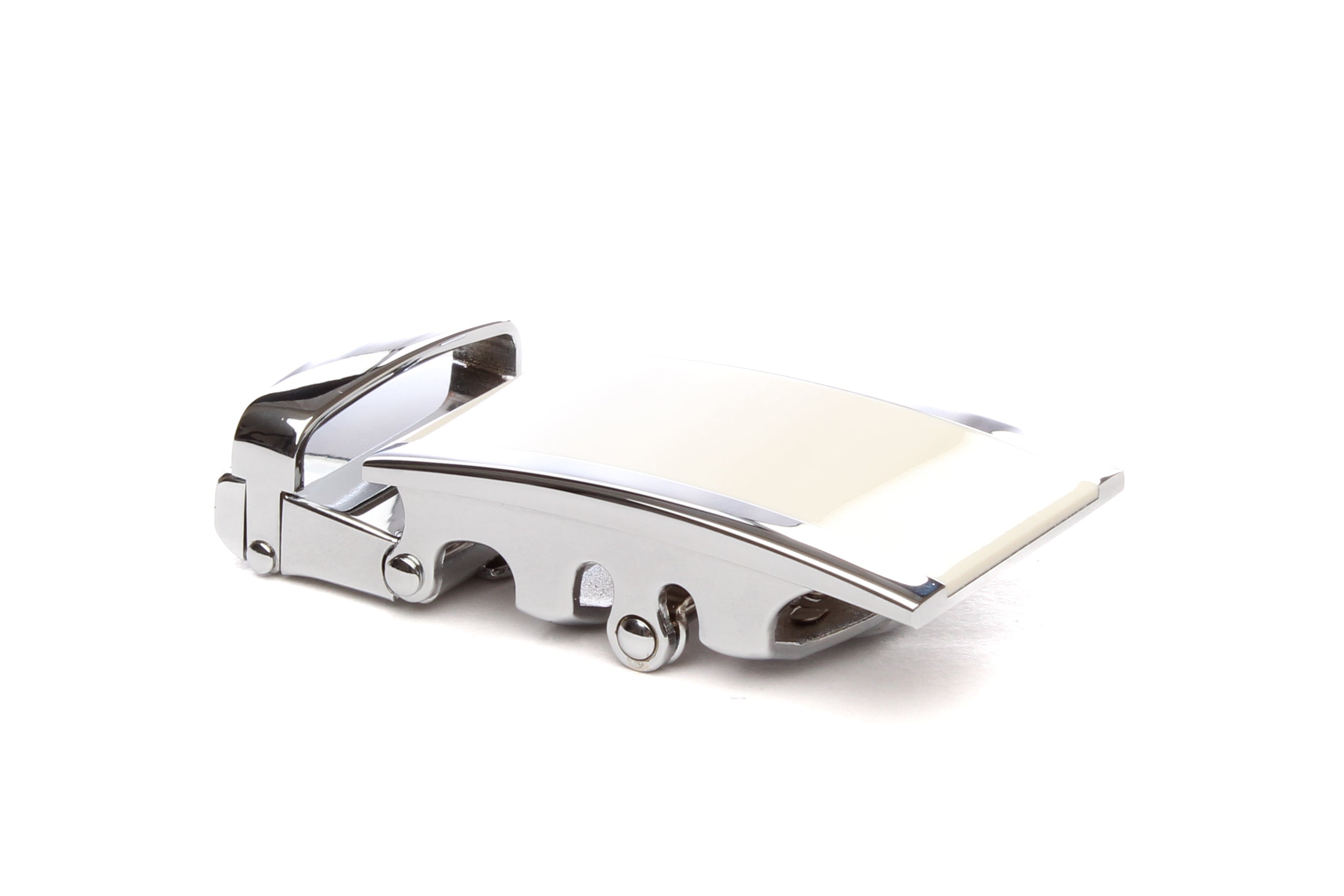 1.5 Inch Silver White Onyx Buckle - Elegant Jewelry Clasp for Bracelets, Necklaces & DIY Crafting Projects