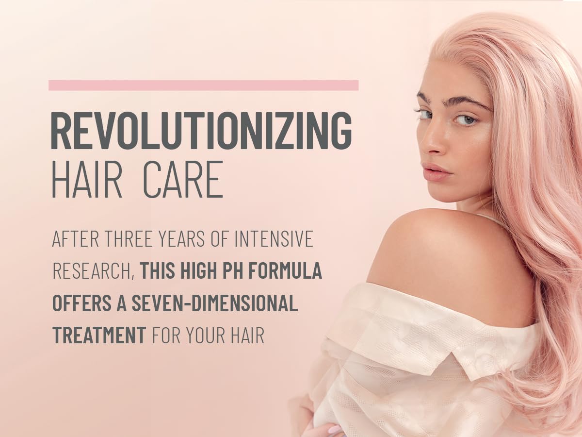 Mon Platin Hair Mask & Dream Hair Spray Bundle – Smoothing Shampoo with Deep Conditioning Anti-Frizz Formula for Straightened Hair | Glossy Shine & Heat Protection | Perfect for Salon-Style Hair Care at Home