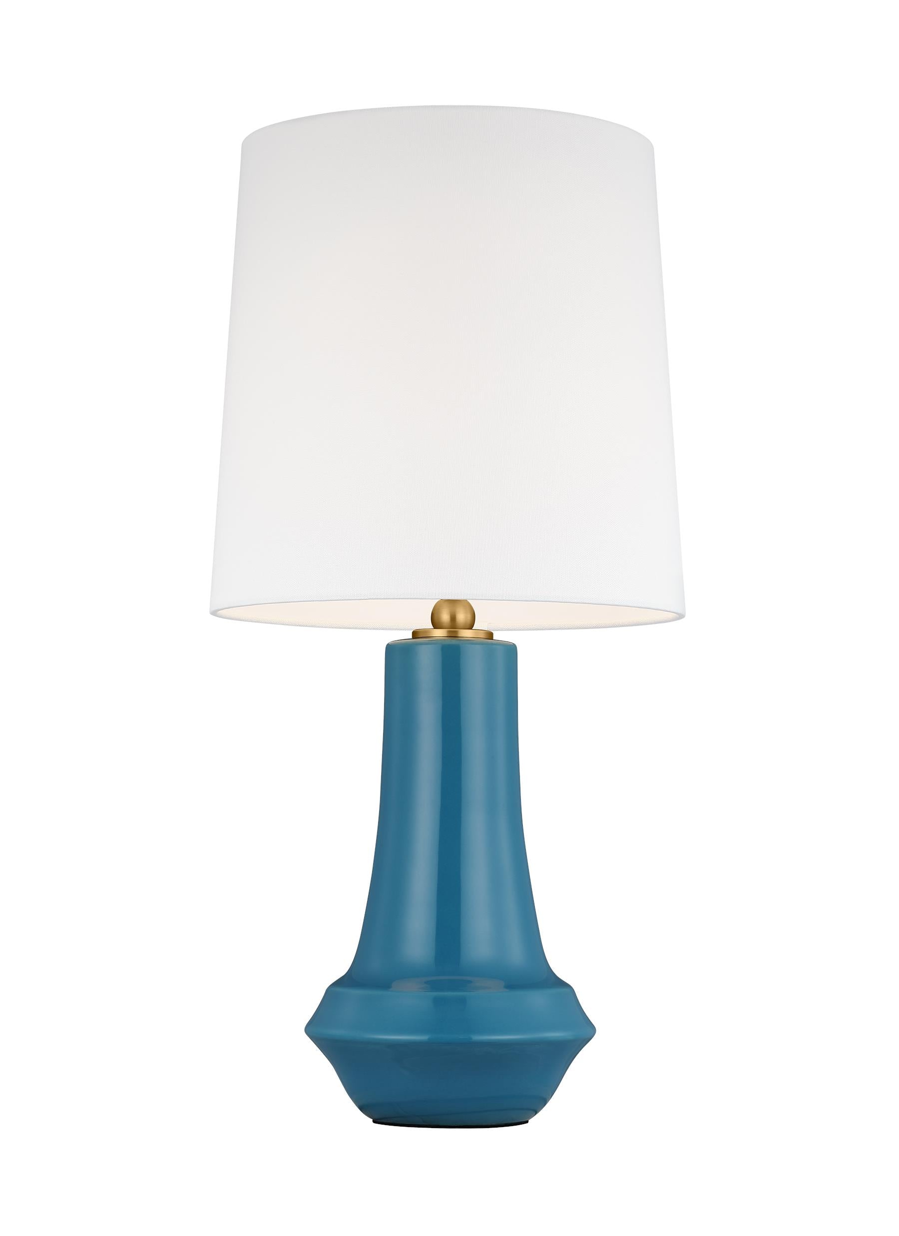 Modern Jenna Table Lamp - Stylish Bedside & Living Room Lighting for Home Decor - Perfect for Bedroom, Office, and Reading Nook
