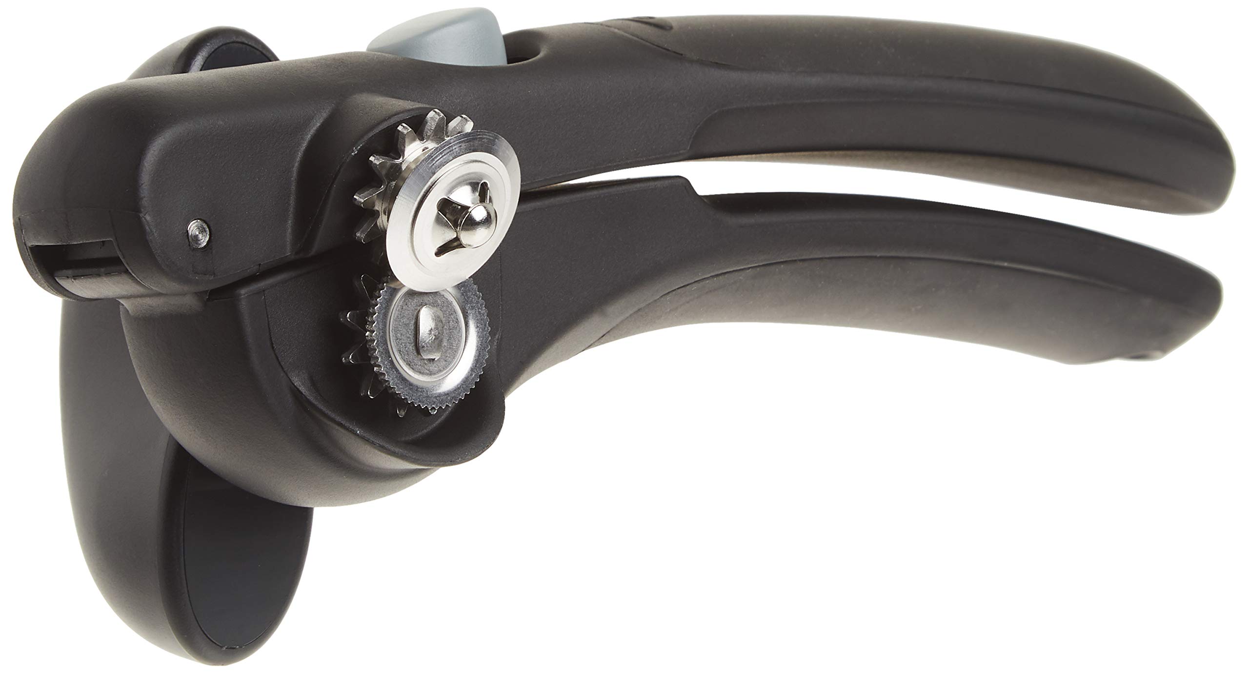 OXO Good Grips Snap Lock Can Opener - Easy Open Kitchen Tool for Canned Food, Smooth Edge Cutting - Perfect for Home Cooking, Camping & Emergency Prep