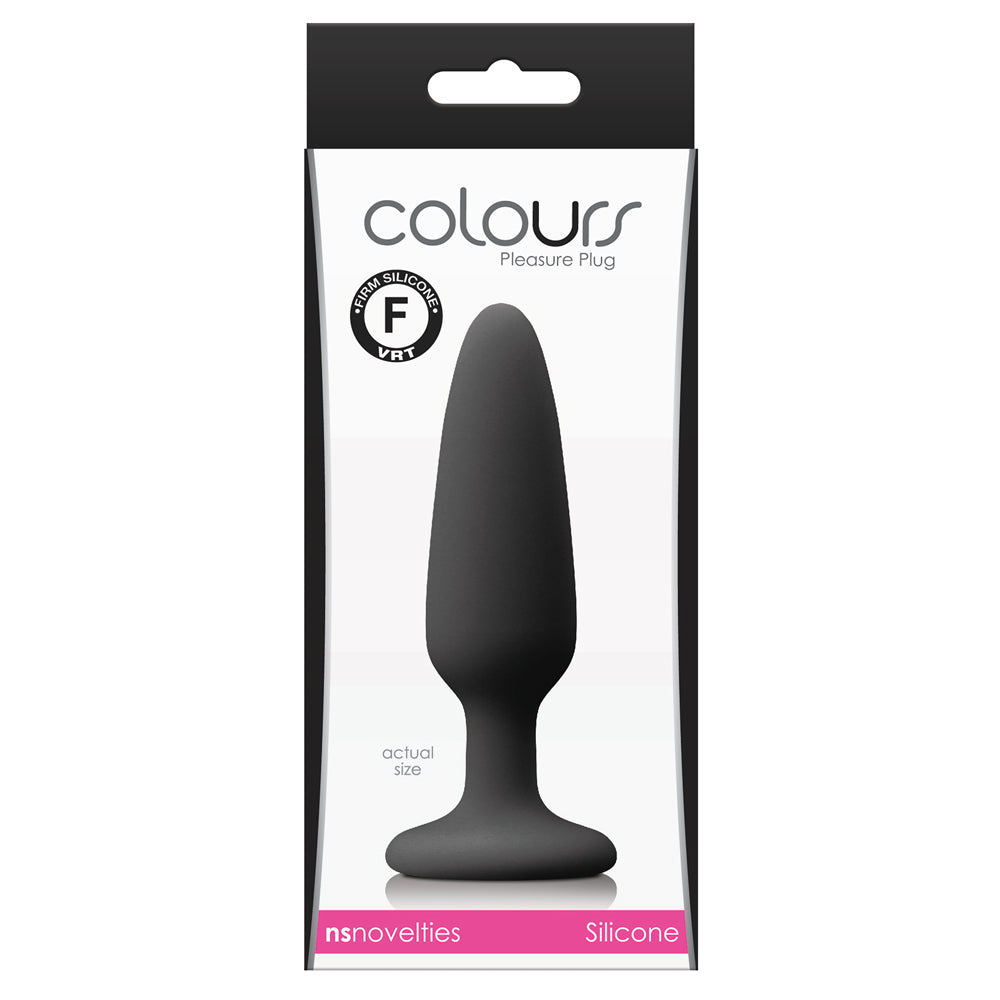 Premium Silicone Anal Plug for Pleasure - Small Size, Soft & Comfortable - Perfect for Beginners, Couples Play & Solo Exploration