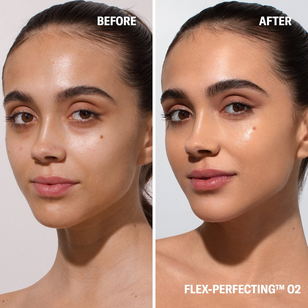 SPF 50 Flex Perfecting™ Mineral Drops Tinted Sunscreen - Oil-Free, Non-Greasy Face Sunscreen for Daily Protection | Perfect for Beach, Outdoor Activities & Sensitive Skin Care
