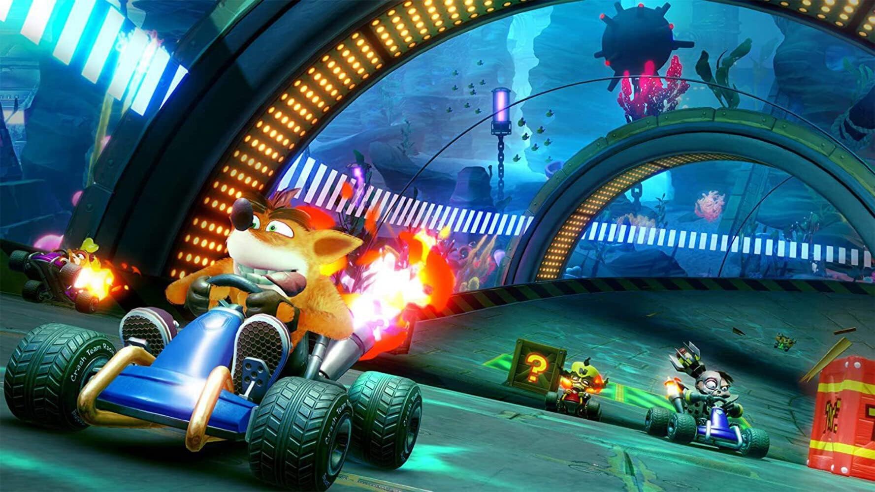 Crash™ Team Racing Nitro-Fueled - PS4 Racing Game | Multiplayer Kart Racing | Adventure Mode | Perfect for Family Game Nights & Competitive Play