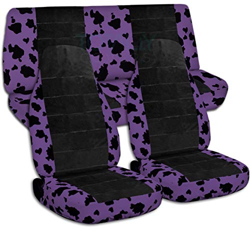 Purple Cow & Black