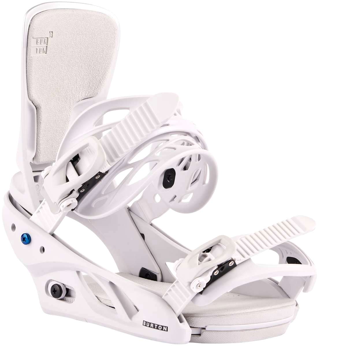 Burton Women's Lexa Snowboard Bindings 2023 - High-Performance Snowboard Bindings for Women - Perfect for All-Mountain Riding & Freestyle Snowboarding