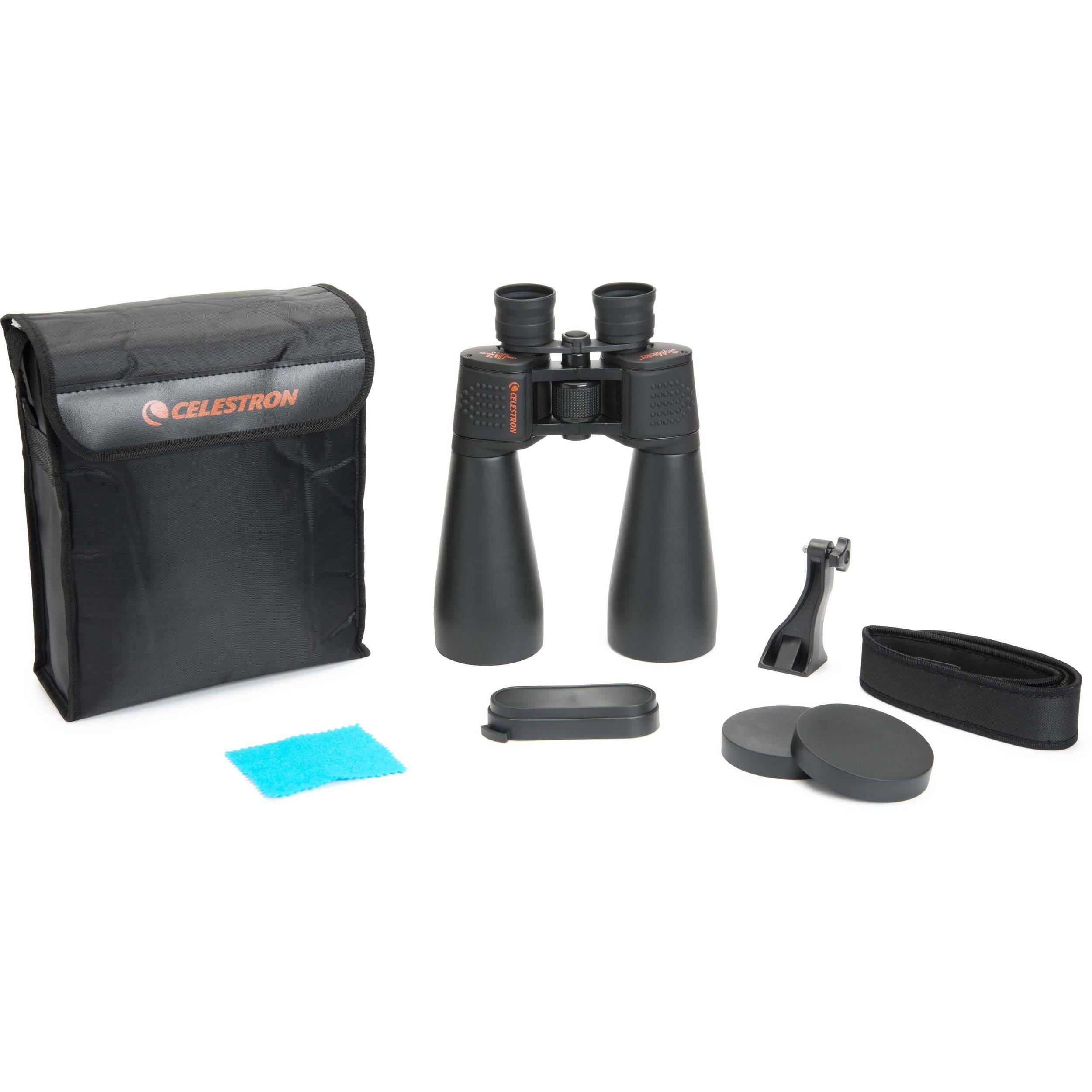 Celestron SkyMaster 15x70 Binoculars - High Power Astronomy Binoculars for Stargazing, Bird Watching & Long Distance Viewing - Perfect for Outdoor Adventures, Travel & Night Sky Observation
