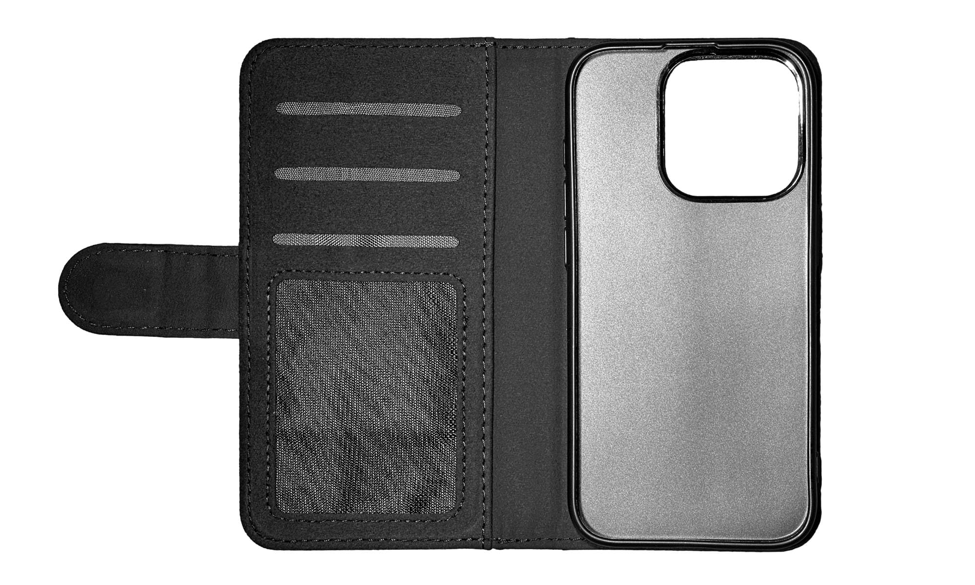 Healthy Peach Apricot Fruit Pattern Flip Wallet Phone Case for Apple iPhone 15 Pro - Stylish & Protective Cover for Everyday Use, Travel, and Work