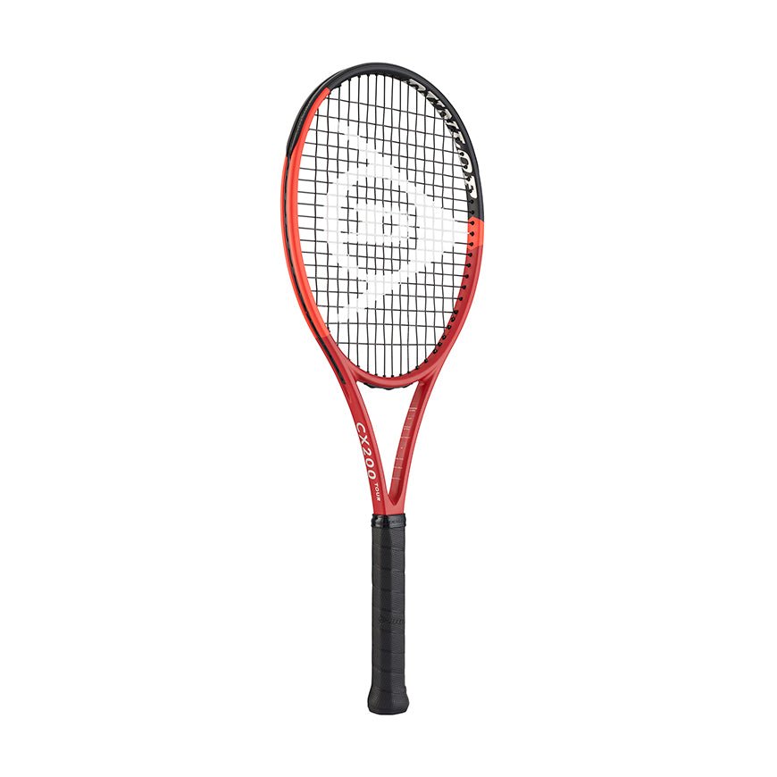 Dunlop CX 200 Tour Tennis Racket (16x19 String Pattern) - Professional Performance Racket for Competitive Players | Perfect for Tournaments & Training Sessions