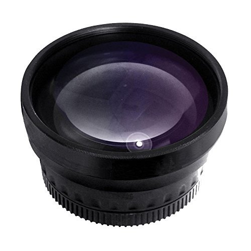 2.2x High Definition Super Telephoto Lens for Sony Cyber-Shot DSC-RX100 VII - Includes Lens Adapter - Perfect for Wildlife Photography, Travel & Sports Events