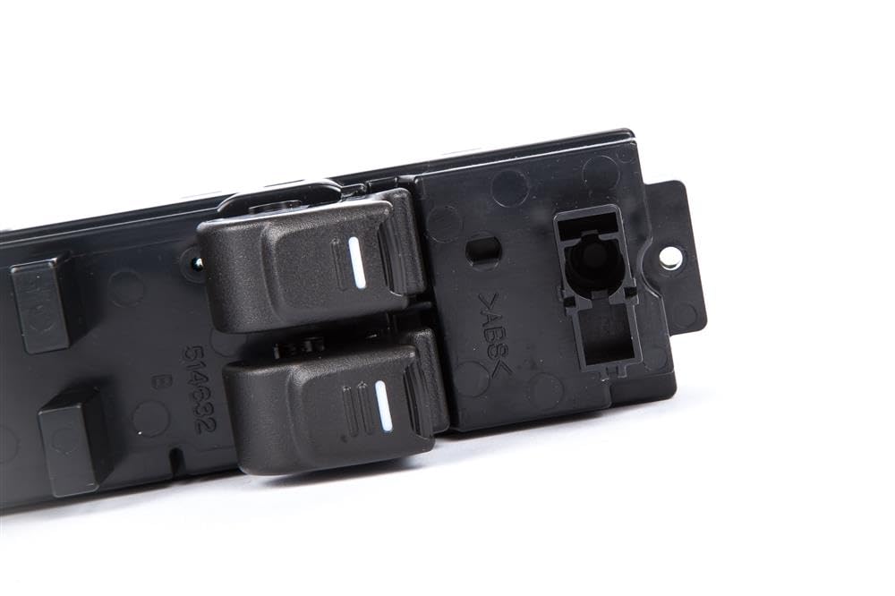 GM 25779766 Driver Side Door Lock and Window Switch - Replacement for Chevy, GMC, Buick - Easy Installation for Power Windows & Locks - Perfect for DIY Auto Repairs & Upgrades