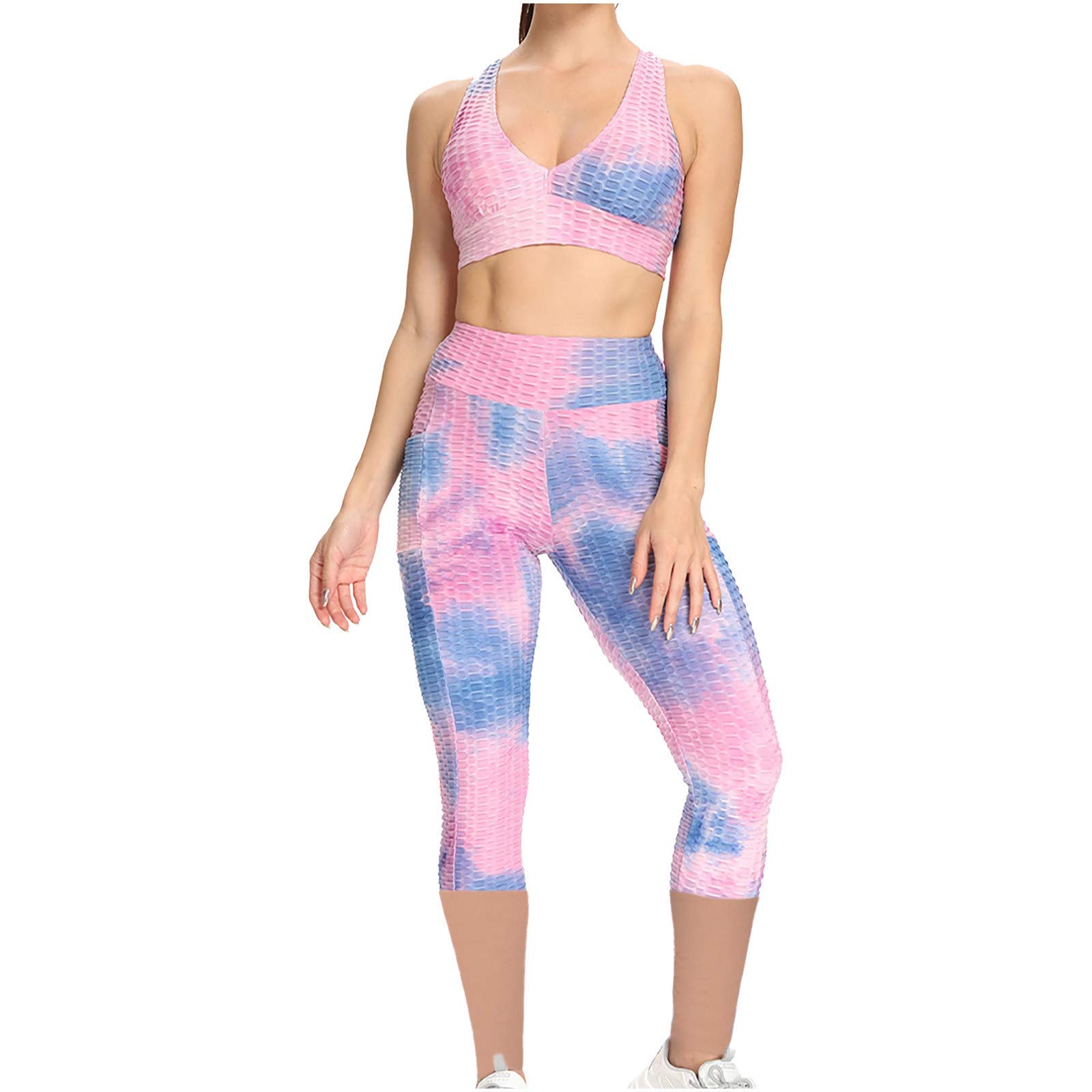 High Waisted Butt Lifting Leggings for Women - Tummy Control Workout Yoga Pants with Pockets | Summer & Fall Office Wear, Casual & Gym Use