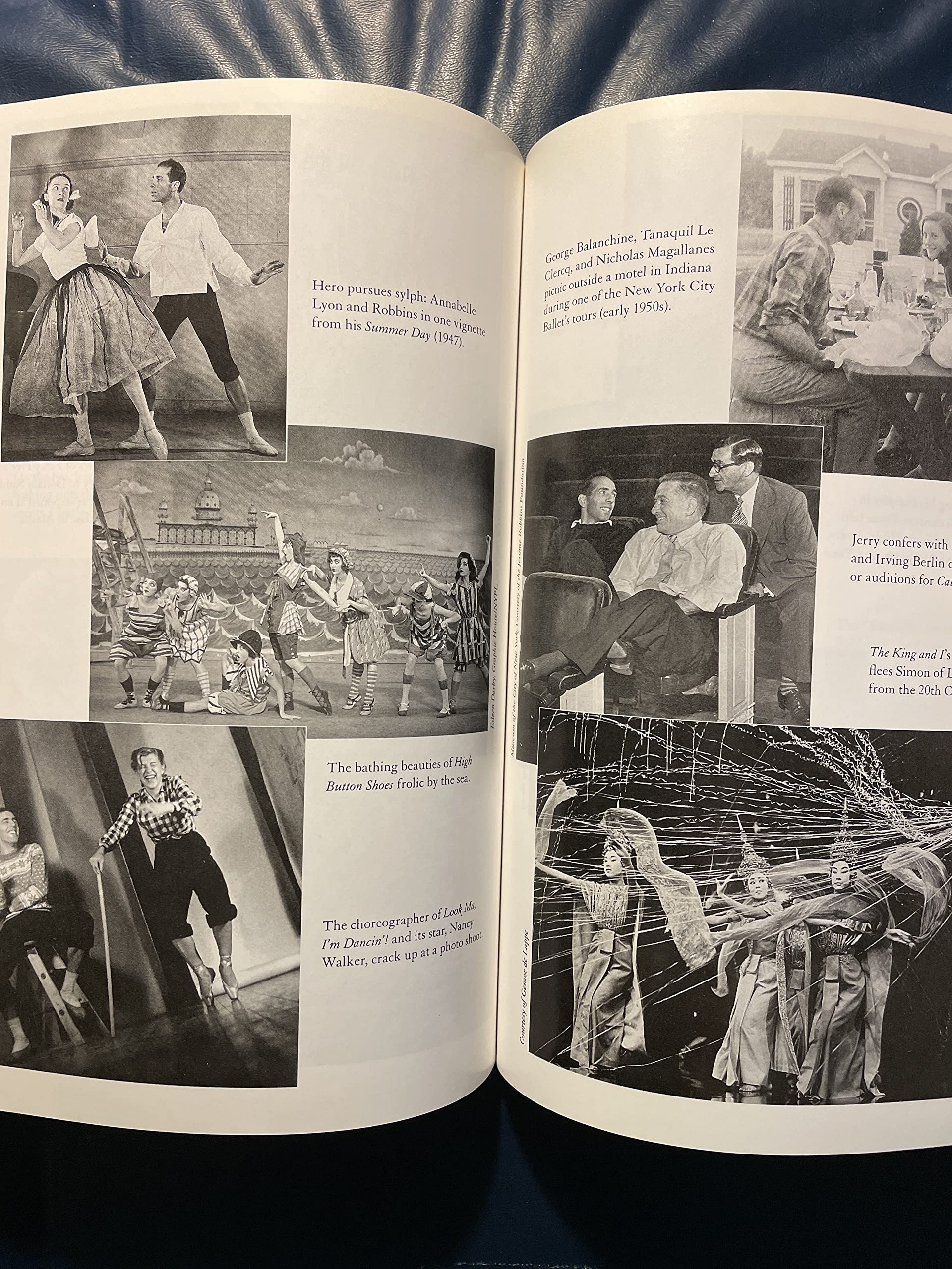 Jerome Robbins: His Life, His Theater, His Dance - Biography of Broadway Legend | Perfect for Dance Enthusiasts & Theater History Buffs