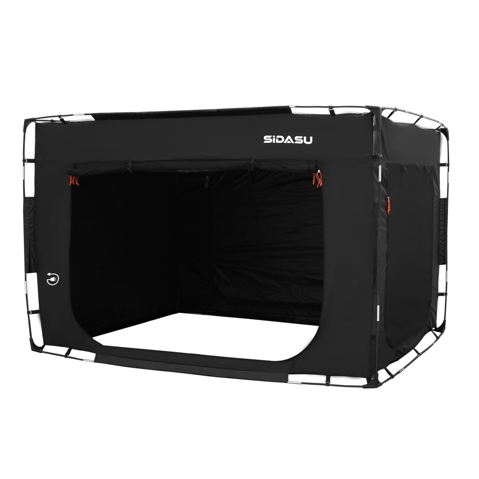 Portable Bed Tent for Kids & Adults - Full Size Sleeping Canopy with 3 Doors - Indoor Privacy Space for Autism & Camping