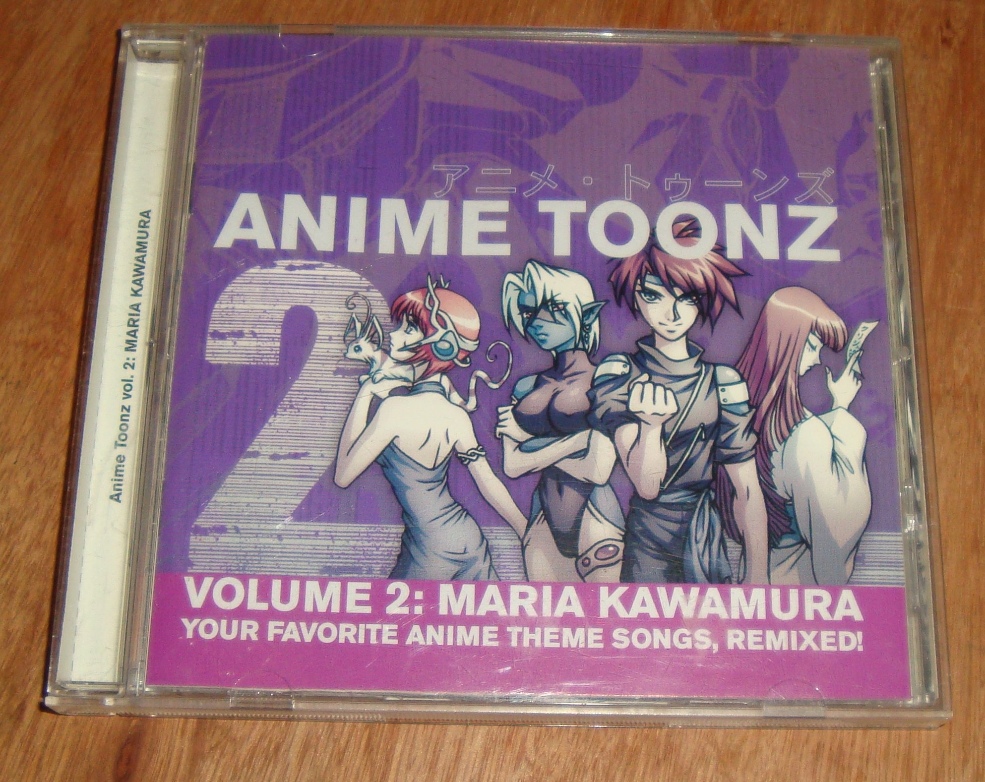 Anime Toonz Volume 2: Maria Kawamura - Japanese Anime Soundtrack Collection | Perfect for Anime Fans, Collectors & Background Music