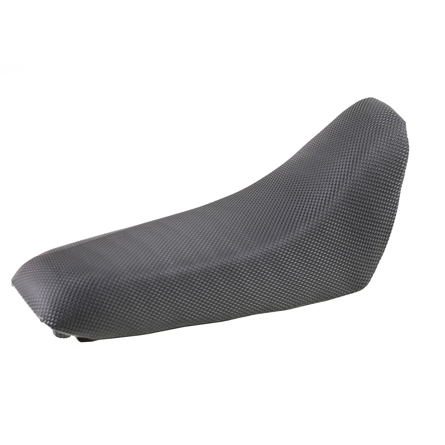 Apollo Style Dirt Pit Bike Black Foam Seat - Comfortable Replacement Seat for Off-Road Motorcycles | Perfect for Motocross, Trail Riding & Dirt Biking Adventures