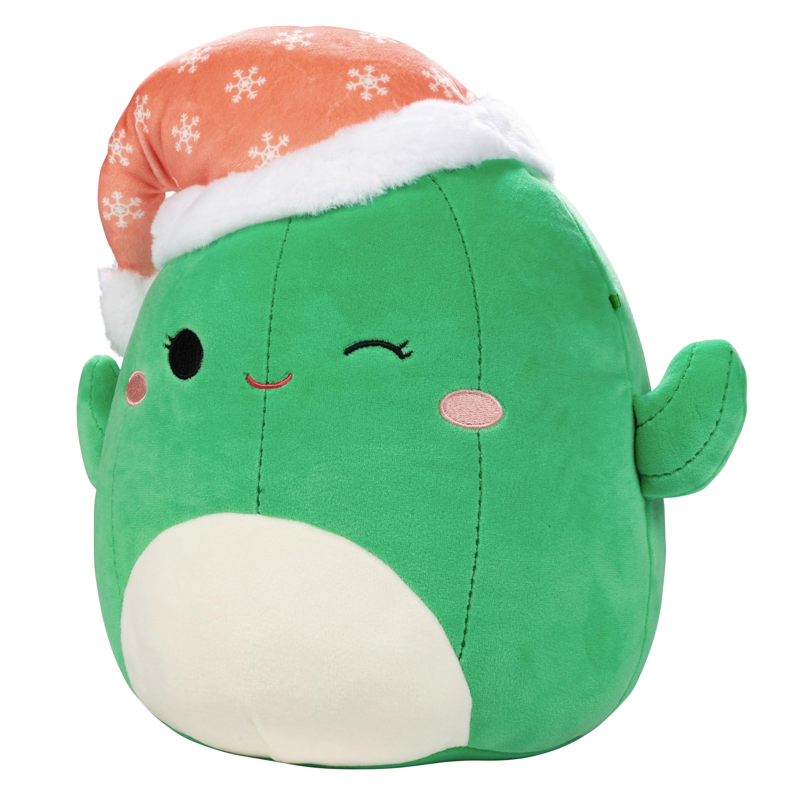 Official Jazwares Squishmallows 10-Inch Maritza The Easter Cactus Plush Toy - Ultra Soft & Collectible Stuffed Animal for Kids, Girls & Boys - Perfect Easter Gift, Room Decor & Stress Relief Companion