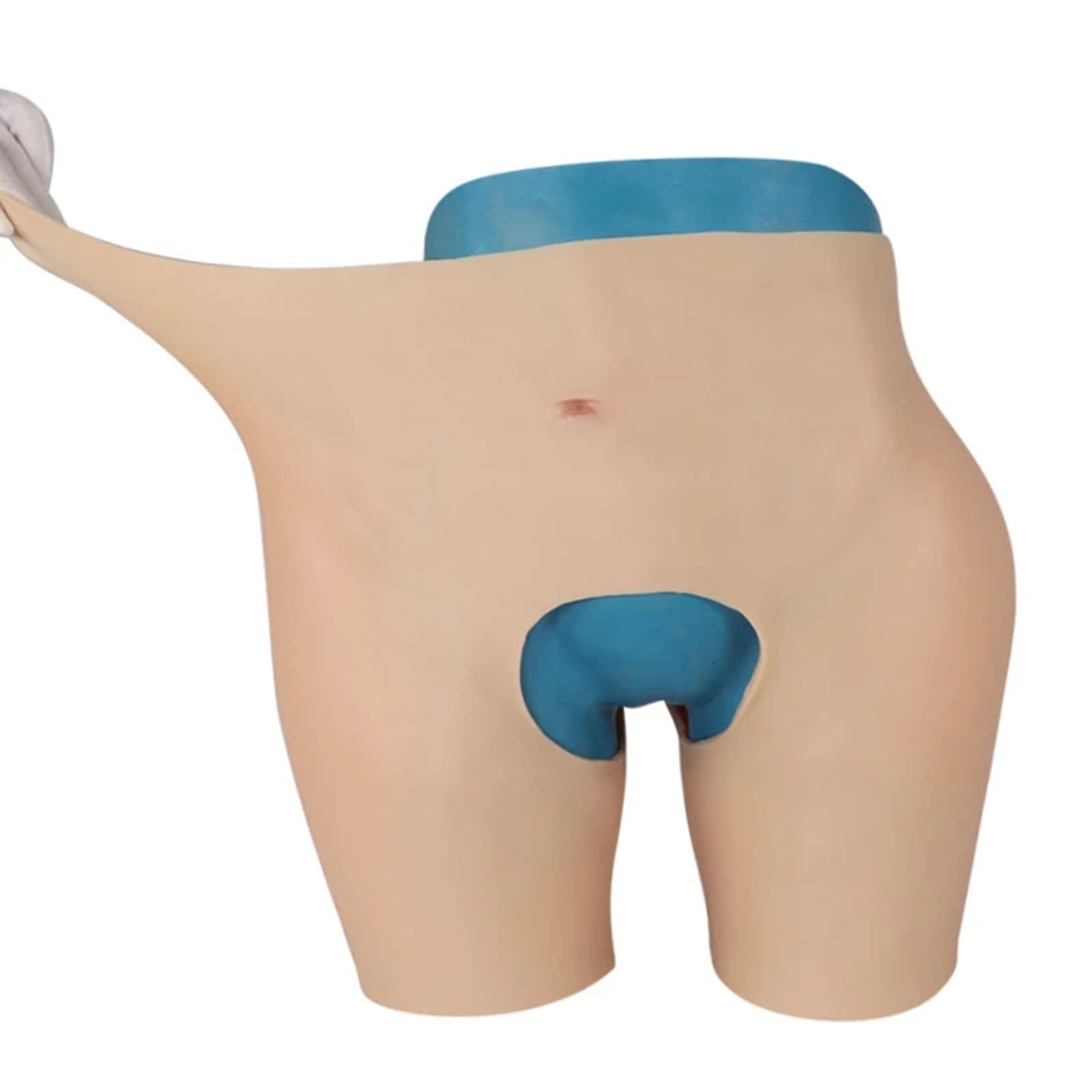 WHG Silicone Padded Butt Lifter Panties - Fake Butt Enhancer Underwear for Women - Hip Shaping Body Shaper Panty for Curvy Look | Perfect for Cosplay, Costumes & Everyday Wear