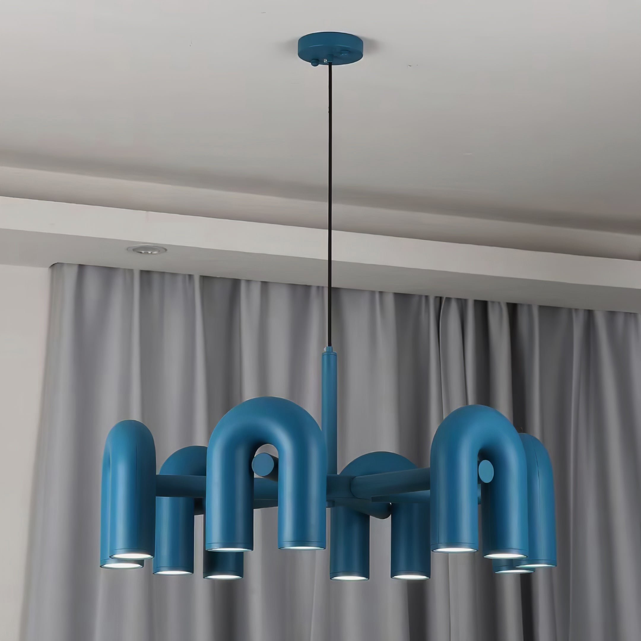 Elegant Cirkus Chandelier - Modern Crystal Ceiling Light Fixture for Dining Room, Living Room & Bedroom | Perfect for Home Decor & Interior Design